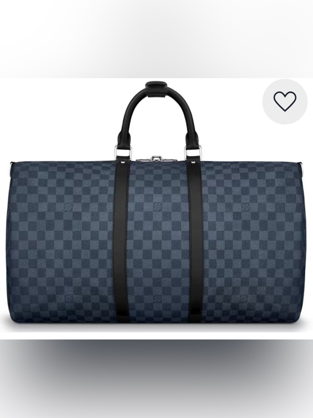 Louis Vuitton Keepall 55 - Picture 3 of 15